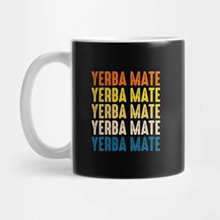 Yerba Mate Retro Mug